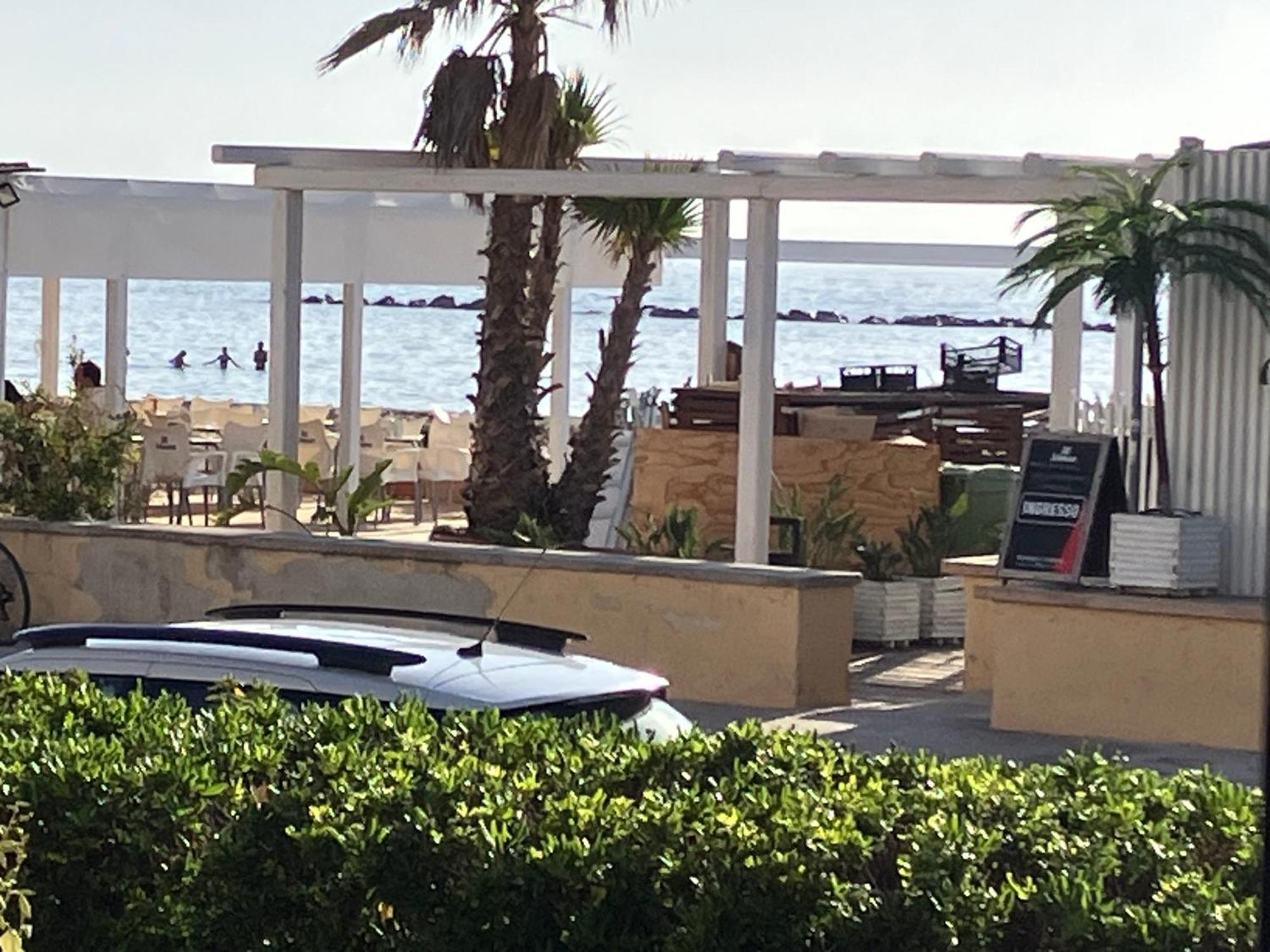 Appartamento Fronte Spiaggia Lido Alghero Buitenkant foto
