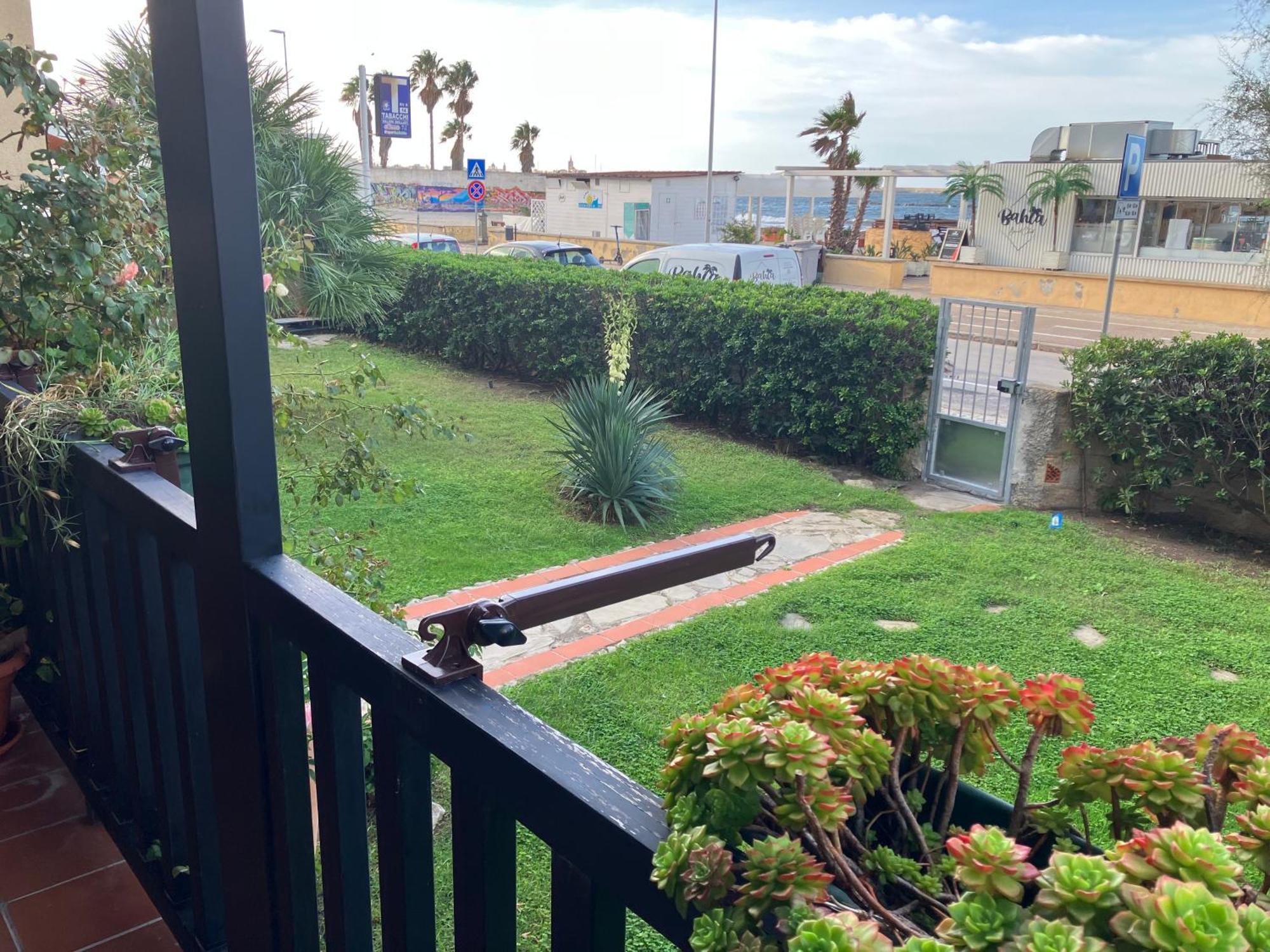 Appartamento Fronte Spiaggia Lido Alghero Buitenkant foto