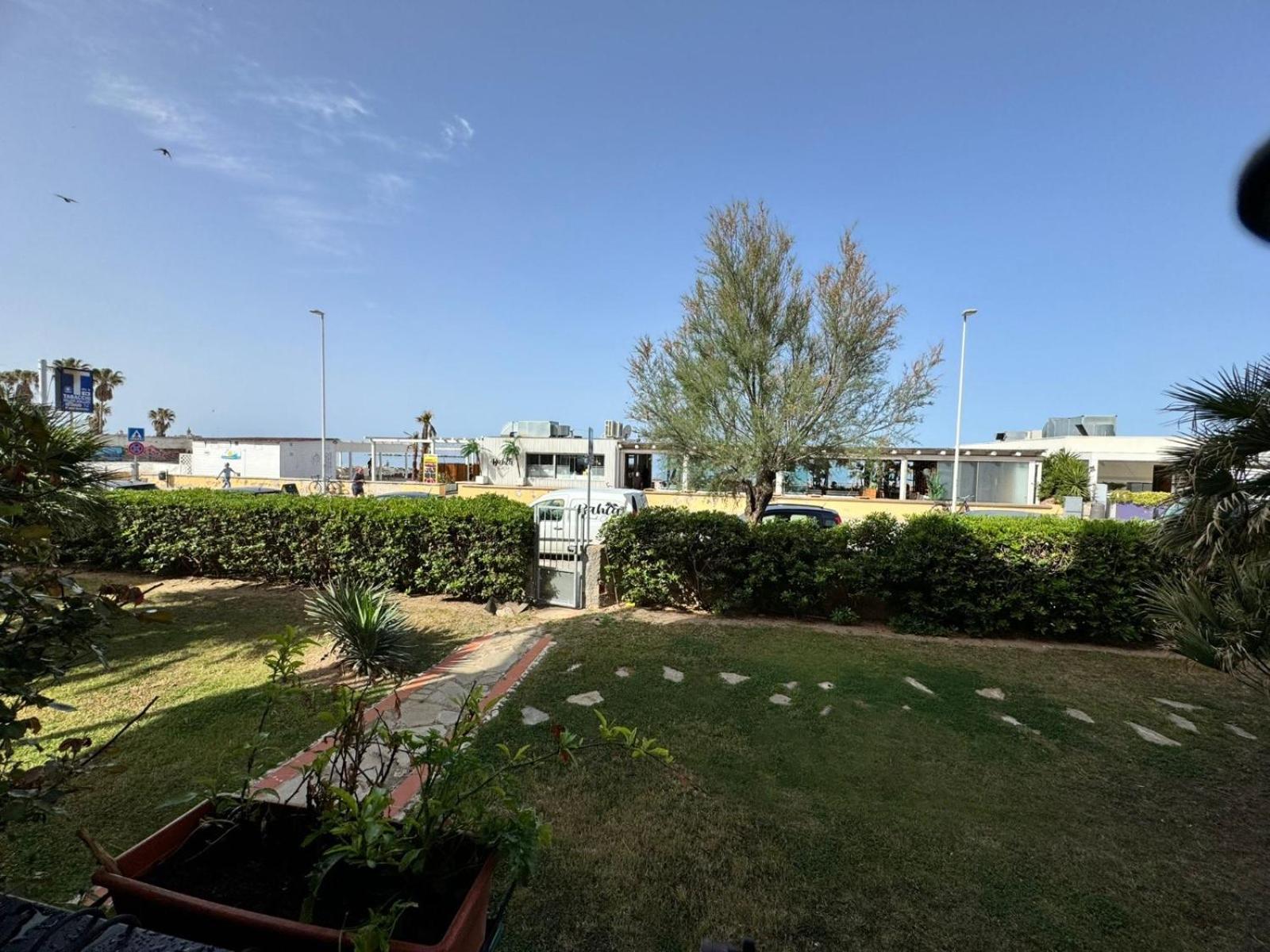 Appartamento Fronte Spiaggia Lido Alghero Buitenkant foto