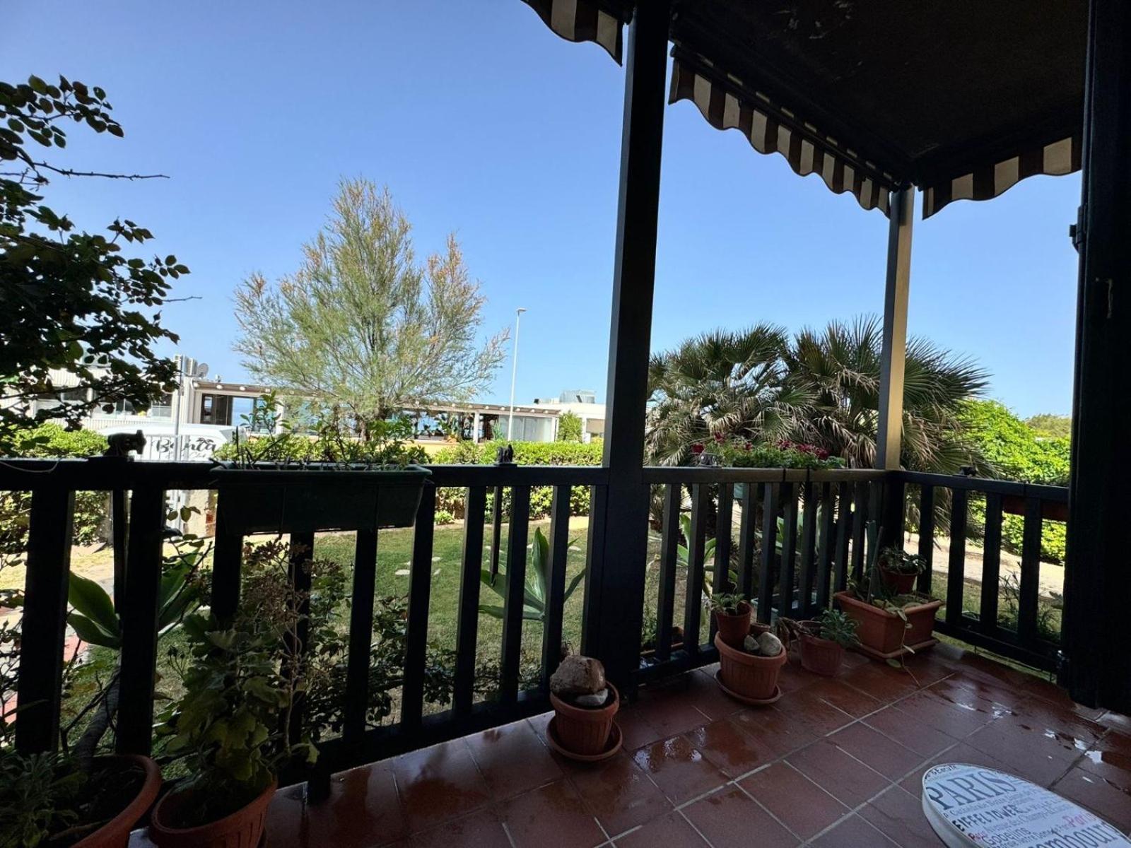 Appartamento Fronte Spiaggia Lido Alghero Buitenkant foto