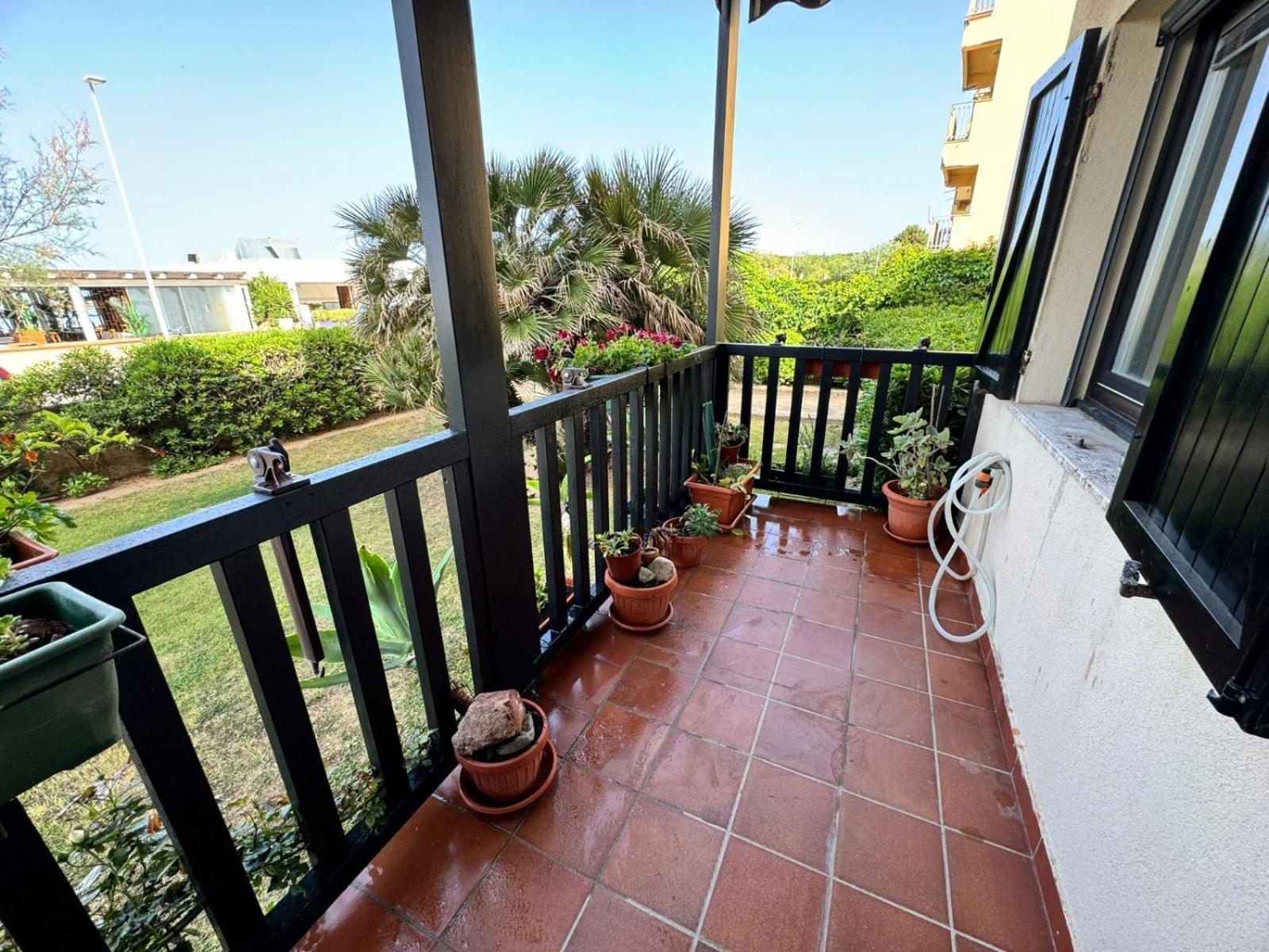 Appartamento Fronte Spiaggia Lido Alghero Buitenkant foto