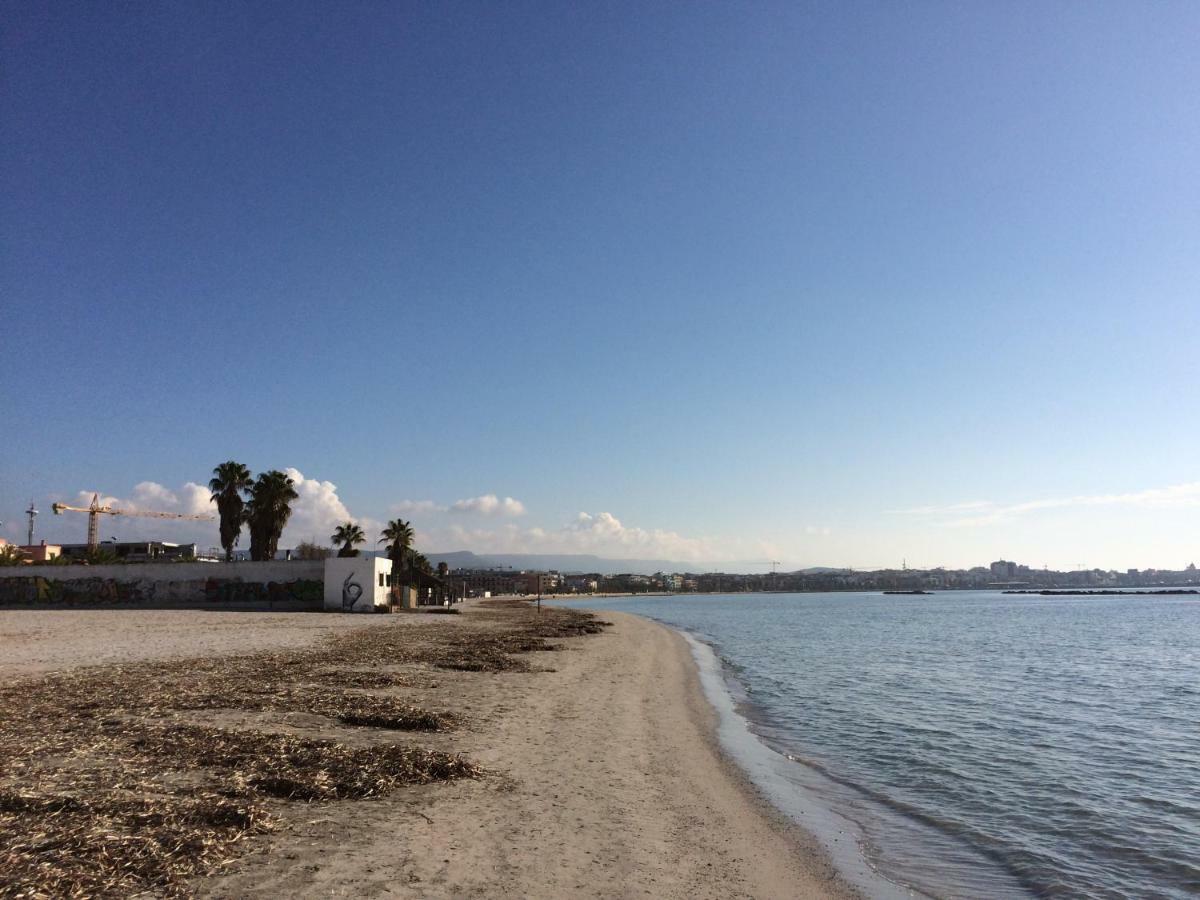 Appartamento Fronte Spiaggia Lido Alghero Buitenkant foto
